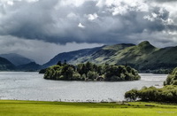 Derwentwater Keswick, Cumbria, Lake District
