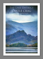 Castle Crag, Derwentwater, Keswick, Lake District, Cumbria