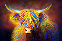 Highland Cow, Heilan Coo, Art Prints, Scotland, Steve Mackins, Photos, Artwork Prints, Pictures, Highlands, Images