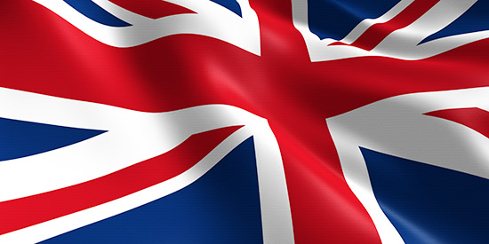 Union Jack Flag I - Graphic Art - Art Prints Union Jack Flag I