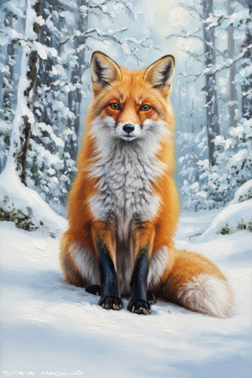 Fox Art Print - Fox - Art Prints Fox Art Print
