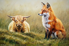 Fox and Highland Cow | #Keswick Red Fox Art #Lake District Fox Cub Artwork #Borrowdale Red Fox Fine Art Prints #Fox Study Art Prints For Bed and Breakfasts #Langdales Fox Study Aluminium Prints #UK Fox Cub Canvas Art Prints #Lake District Fennec Fox Prints #Lakeland Fennec Fox Aluminium Prints #Borrowdale Red Fox Prints #Lakeland Red Fox Canvas Prints #Lakeland Fennec Fox Art Prints #Langdales Fennec Fox Wall Art #Keswick Red Fox Prints #UK Fox Study Art Prints #Lakeland Vixen Fine Art Prints #Vixen Art Prints Home Decor #UK Vixen Canvas Prints #Fox Art Prints For Sale #Fox Cub Fine Art Prints #Langdales Red Fox Fine Art Prints #Fox Cub Giclee Art Prints #Lakeland Red Fox Aluminium Prints #Keswick Red Fox Art #Lake District Fox Cub Artwork #Borrowdale Red Fox Fine Art Prints #Fox Study Art Prints For Bed and Breakfasts #Langdales Fox Study Aluminium Prints #UK Fox Cub Canvas Art Prints #Lake District Fennec Fox Prints #Lakeland Fennec Fox Aluminium Prints #Borrowdale Red Fox Prints #Lakeland Red Fox Canvas Prints #Lakeland Fennec Fox Art Prints #Langdales Fennec Fox Wall Art #Keswick Red Fox Prints #UK Fox Study Art Prints #Lakeland Vixen Fine Art Prints #Vixen Art Prints Home Decor #UK Vixen Canvas Prints #Fox Art Prints For Sale #Fox Cub Fine Art Prints #Langdales Red Fox Fine Art Prints #Fox Cub Giclee Art Prints #Lakeland Red Fox Aluminium Prints