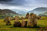 Castlerigg Stone Circle Keswick, Cumbria, Lake District
