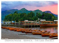 Derwentwater Keswick, Cumbria, Lake District