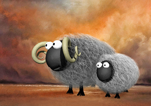 Ram and Ewe