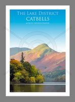 Catbells across Derwentwater, Keswick, Lake District, Cumbria
