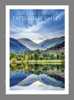 Patterdale Valley across Ullswater, Lake District, Art, Illustration, Cumbria