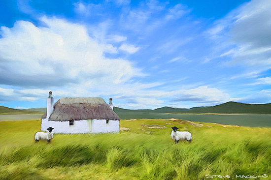 Shepherd's Cottage - Outer Hebrides