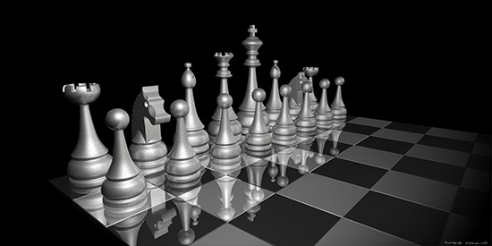 Chess Scene III