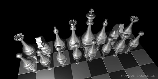 Chess Scene II