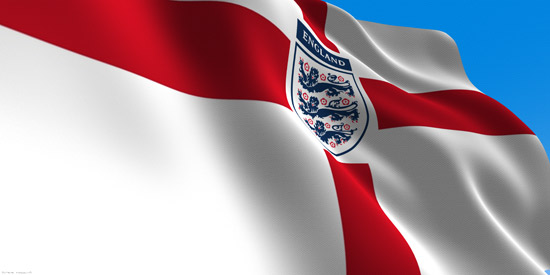 Flag - England  (3 Lions version)