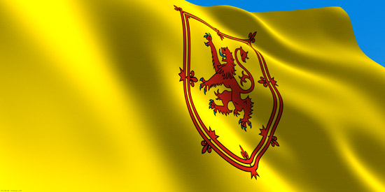 Flag - Rampant Lion Scotland 