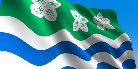Flag - Cumbria