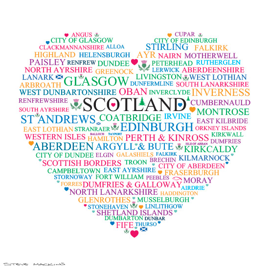 Love Scotland