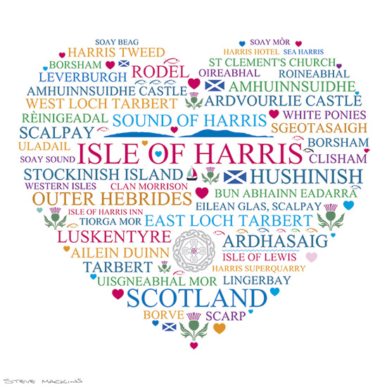 Love Isle of Harris 