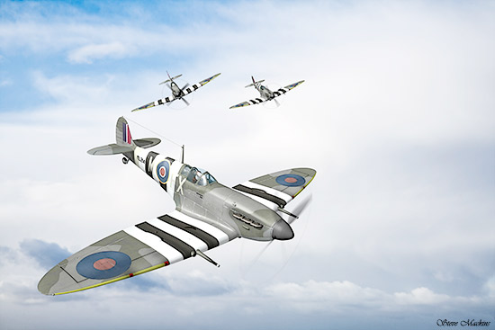 Supermarine Spitfires