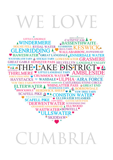 We Love Lake District - Cumbria