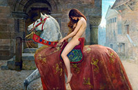 Lady Godiva by John Collier 1879