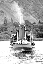 Ullswater Steamer, Western Belle, Glenridding, Lake District, Cumbria, Art Print, Wall Art, Art Print