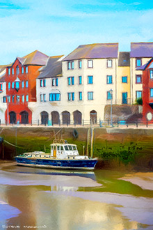 Elizabeth Dock Maryport, Maryport Harbour, West Cumbria