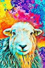 Herdwick Ewe, Mixed-Media Herdy Art, Herdwick Sheep, Herdwick Wall Art, Herdwick Sheep Sketch, Herdwick Sheep Prints, Herdy, Herdwick, Herdwick Sheep Oil Painting, Herdy Sheep Artist, Herdy Sketch, Herdy Art, Herdy Ewe, Lakeland Sheep, Lakeland Herdy Artworks, Herdwick Drawings, Herdwick Sheep Art Studio, Herdwick, Herdy Sketches, Herdwick Artwork, Herdwick Sheep Oil Pastels, Herdwick Sheep Acrylic Paintings, Herdy Wall Art, Herdies, Herdwick Sheep Art, Anthorn, Longlands, Great Musgrave, Bannerdale Crags, Torver, Souther Fell, Nethermost Pike, Newby Bridge, Colton, Finsthwaite, Bowfell, High 