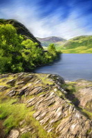 Lake District, Artwork, Crummock Water