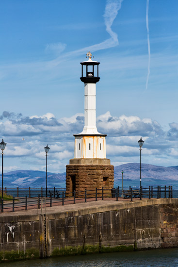 Maryport Lighthouse - Maryport Lighthouse - Maryport Cumbria, Wildlife & Landscape Prints Maryport Lighthouse