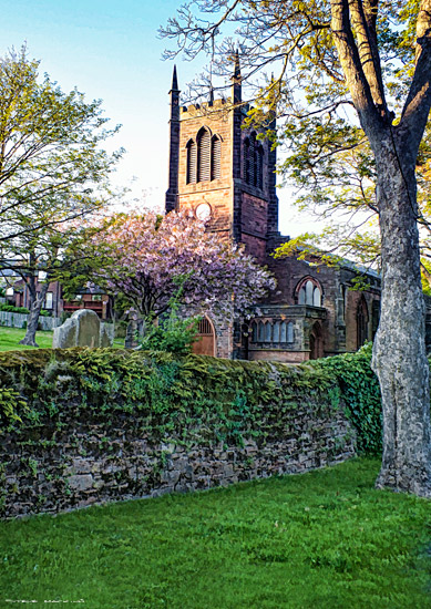 St Mary's Church Maryport - Maryport Churches - Maryport Cumbria, Wildlife & Landscape Prints St Mary's Church Maryport