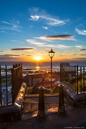 Market Steps Maryport - Market Steps Views - Maryport Cumbria, Wildlife & Landscape Prints Market Steps Maryport