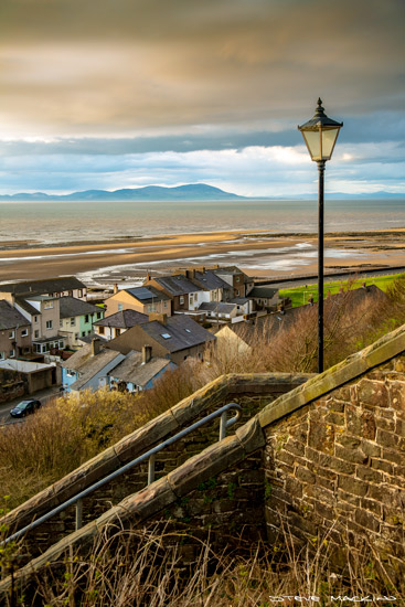 Market Steps Maryport - Market Steps Views - Maryport Cumbria, Wildlife & Landscape Prints Market Steps Maryport