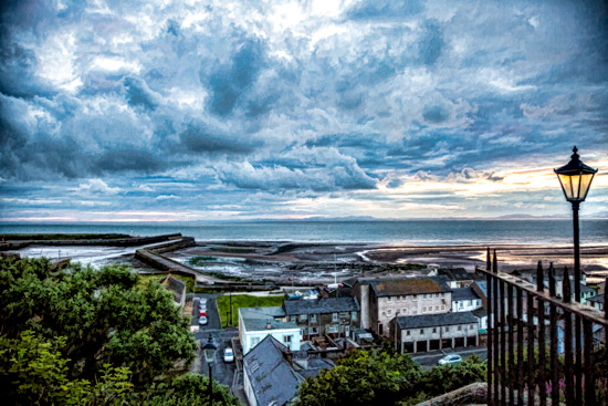 Market Steps Maryport - Market Steps Views - Maryport Cumbria, Wildlife & Landscape Prints Market Steps Maryport