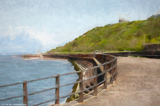 Maryport Promenade - Maryport Shoreline - Maryport Cumbria, Wildlife & Landscape Prints Maryport Promenade