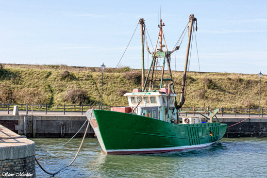 Maryport Fishing Boat