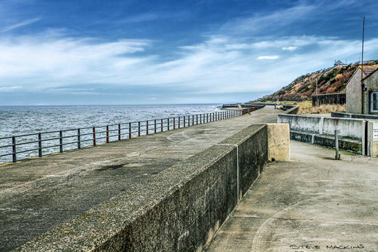 Maryport Promenade - Maryport Shoreline - Maryport Cumbria, Wildlife & Landscape Prints Maryport Promenade