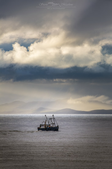 Maryport Fishing Boat on the Solway Firth