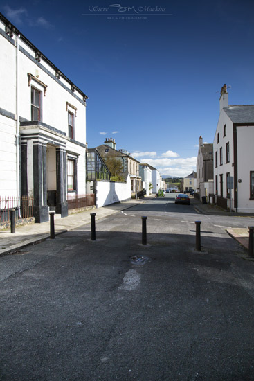 Eaglesfield Street - Maryport - Maryport Town - Maryport Cumbria, Wildlife & Landscape Prints Eaglesfield Street - Maryport