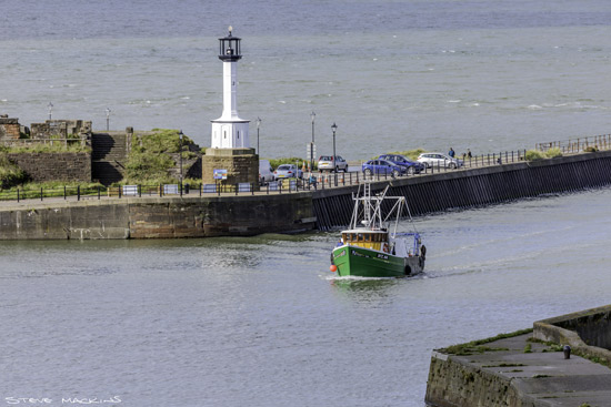 Our James Maryport Fishing Boat