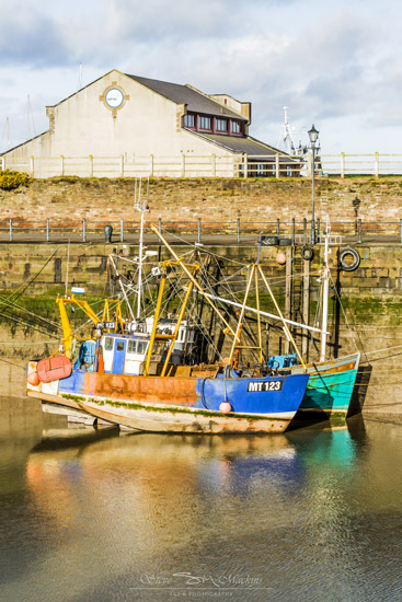 Maryport - Fishing Boats - Maryport Cumbria, Wildlife & Landscape Prints Maryport