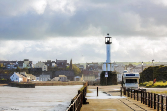 Maryport - Maryport Lighthouse - Maryport Cumbria, Wildlife & Landscape Prints Maryport