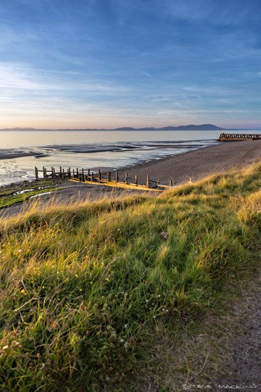 Grasslot Shore Maryport - Maryport Shoreline - Maryport Cumbria, Wildlife & Landscape Prints Grasslot Shore Maryport