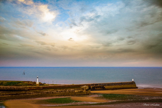 Maryport - Maryport Piers - Maryport Cumbria, Wildlife & Landscape Prints Maryport