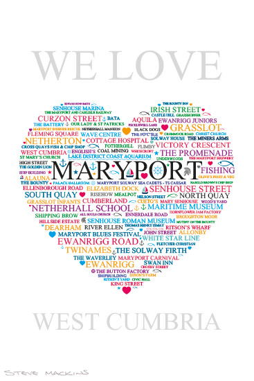 # We Love Maryport ~ Heart 