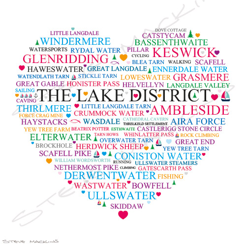 # Love The Lake District