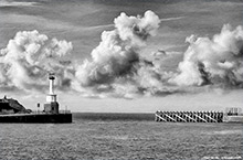 Maryport Harbour B&W | Maryport Lighthouse, Piers, Harbour, Black & White Maryport Lighthouse, Piers, Harbour, Black & White