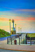 Maryport Lighthouse at sunset | Maryport Lighthouse at sunset Maryport Lighthouse at sunset