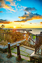 Market Steps View Maryport | Maryport, Cumbria, Art Prints, Photo Prints Maryport, Cumbria, Art Prints, Photo Prints