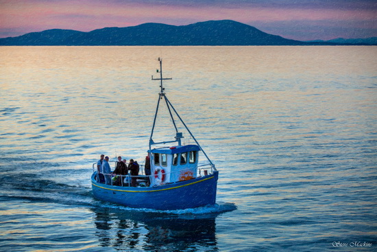 Fishing Boat Maryport - Fishing Boats - Maryport Cumbria, Wildlife & Landscape Prints Fishing Boat Maryport