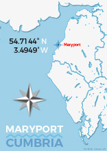 Maryport Cumbria Map Illustration | Maryport Cumbria Map Illustration, Maryport, Cumbria, Art Prints, Artwork, Wall Art Maryport Cumbria Map Illustration, Maryport, Cumbria, Art Prints, Artwork, Wall Art