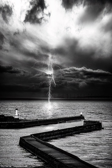 Lightning Maryport