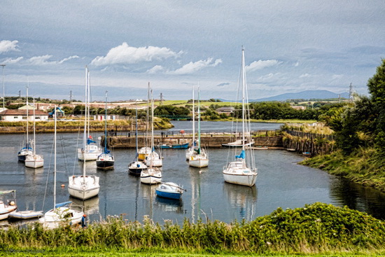 Workington - Lake District Scenic - Art Prints Workington